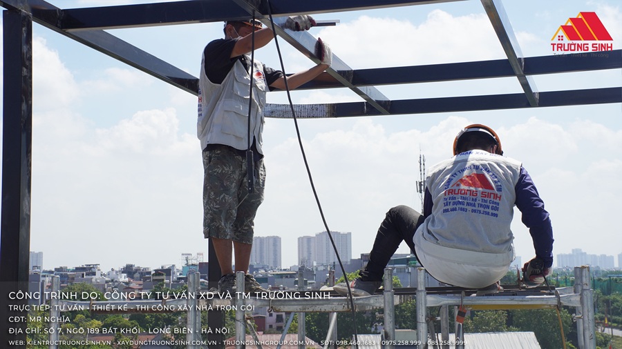 Kiểm tra độ chắc chắn của khung 